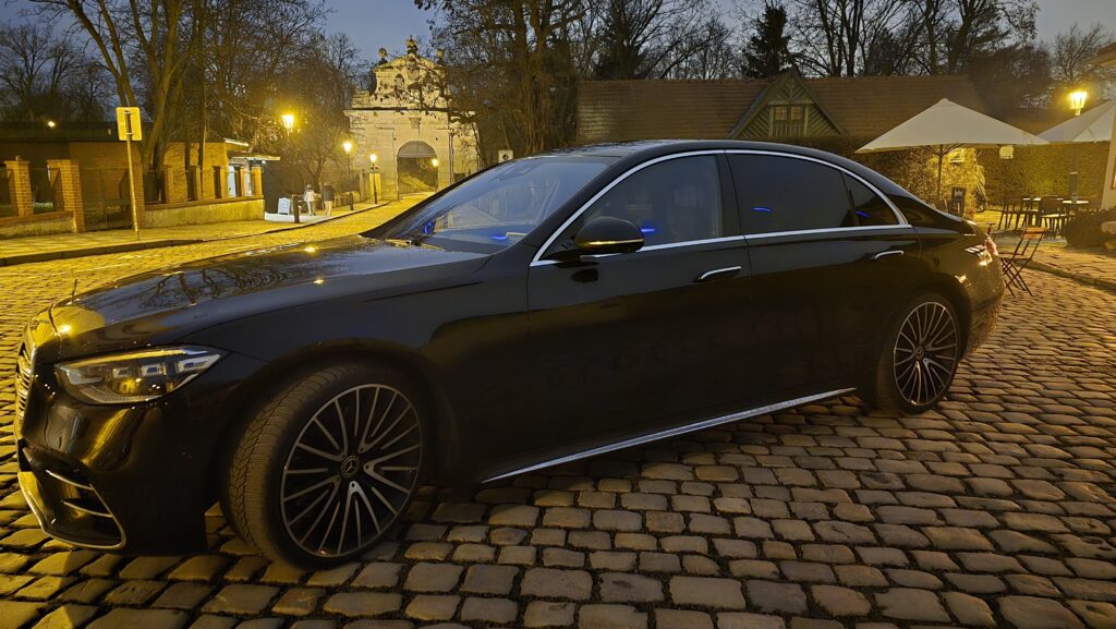 Mercedes Benz S-class