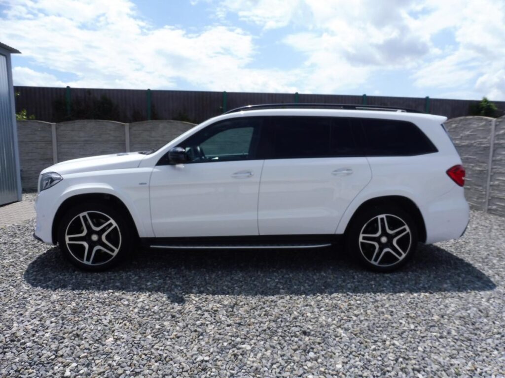 Mercedes Benz GLS-class
